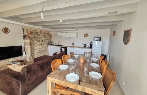 Saint-Michel-Mont-Mercure Casa | Maison Sèvremont 6/8pers à 10min du Puy du Fou