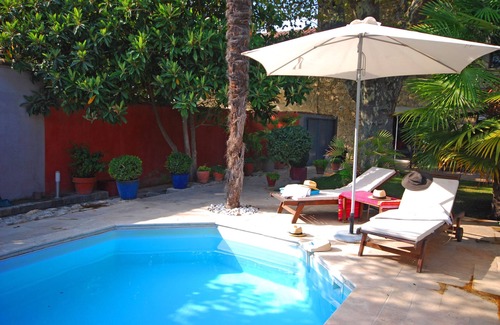 St.-Remy-de-Provence Casa | Maison St Rémy de Provence, piscina privada, cine en casa, bonito jardín