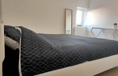 Saultain Casa | Casa-Confortable-Habitación con desagüe-Vista a la Ciudad
