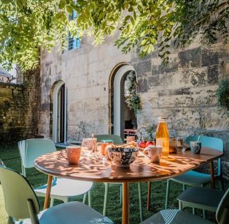 Saint-Jean Eudes Saint-Gilles Casa | Maison Segrais - 6 pers - jardin - Vaugueux - Abbaye