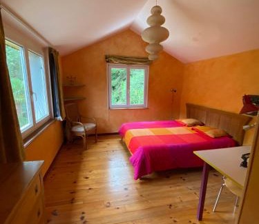 Seix Casa | Maison située au Val de Baubère, petite vallée à coté du village de Seix