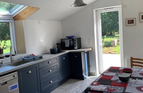 Melgven Casa | Maison située sur piste cyclable à 5kms en vélo de Concarneau Idéal familles