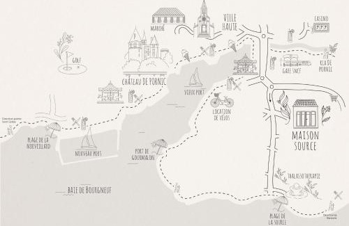 Pornic Casa | Maison Source