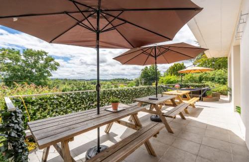 Blois Casa | Maison SPA 8Chambres Jardin Terrasse Parking