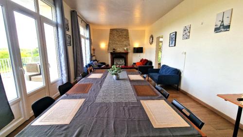 Blois Casa | Maison SPA 8Chambres Jardin Terrasse Parking