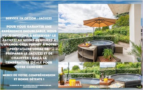 Blois Casa | Maison SPA 8Chambres Jardin Terrasse Parking