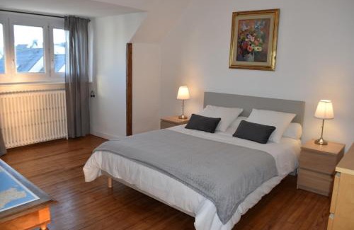 St.-Martin-des-Champs Casa | Maison spacieuse entre la ville et la côte