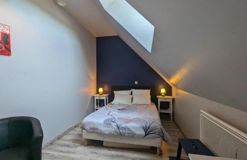 Neuvy-Saint-Sepulchre Casa | Maison spacieuse et contemporaine avec parking, vélos et baby-foot en Berry - FR-1-591-649