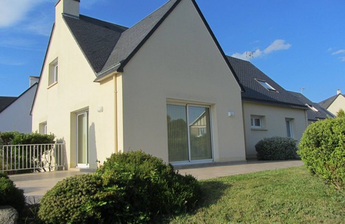 Donville-les-Bains Casa | Maison Spacieuse et Lumineuse de 160 m2 Avec vue mer