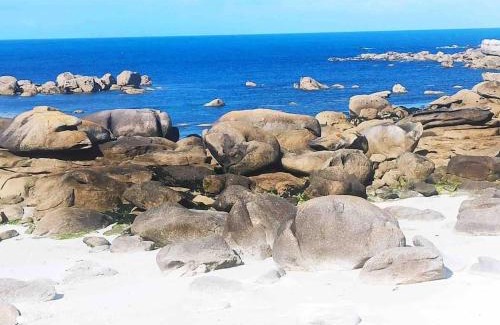 Plouguerneau Casa | Maison spacieuse 120 m plage de la grève blanche