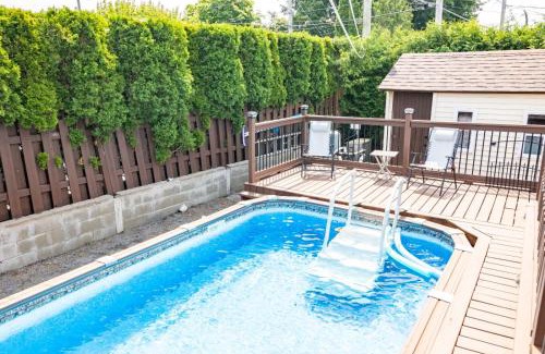 Saint-Hubert Casa | Maison Spacieuse 3CH Piscine et Jardin Privé