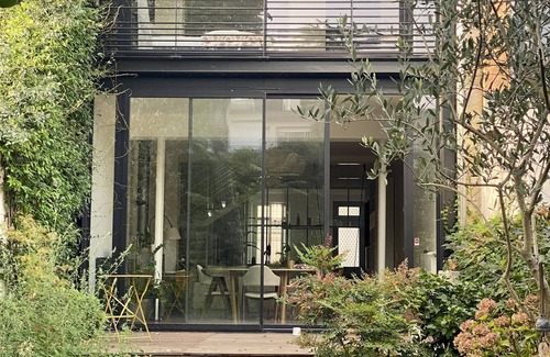 Saint Seurin - Fondaudege Casa | Maison Spacieuse Avec Jardin