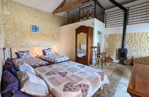 Val-des-Vignes Casa | Maison spacieuse avec piscine chauffée, jardin clos, terrasses, cheminée, et équipements bébé inclus. - FR-1-653-183