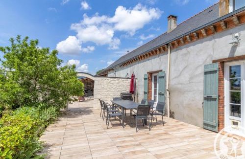 Marans Casa | Maison spacieuse avec spa, salle de jeux, proche Angers – Idéal familles et pros ! - FR-1-622-59