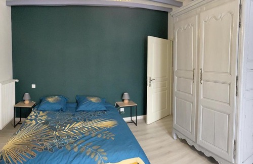 Chahaignes Casa | Maison spacieuse près du Mans et Tours, idéale pour famille, avec terrasse, jardin et parking - FR-1-410-425