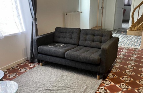 Chahaignes Casa | Maison spacieuse près du Mans et Tours, idéale pour famille, avec terrasse, jardin et parking - FR-1-410-425