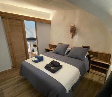 Monetier-les-Bains Apartamento | Maison Stabatio Appartement Pierre