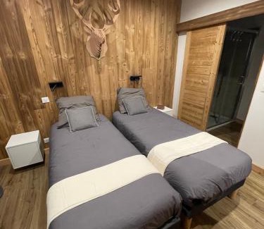 Monetier-les-Bains Apartamento | Maison Stabatio Appartement Pierre