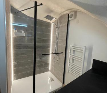 Monetier-les-Bains Apartamento | Maison Stabatio Appartement Pierre