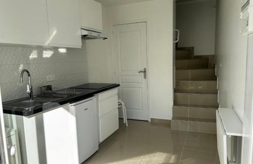 Plateau - Mont-Valerien Apartamento | Maison studio duplex Mont Valérien