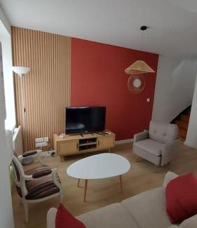 Monnaie Casa | Maison sur cour - 3 ch - Calme - Proche de Tours