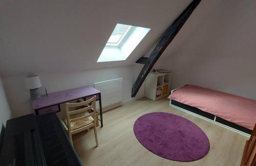 Monnaie Casa | Maison sur cour - 3 ch - Calme - Proche de Tours