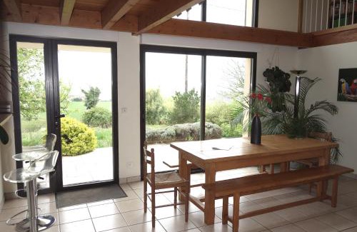 Aubin Casa | Maison sur la colline cheminée WIFI proche Thermes