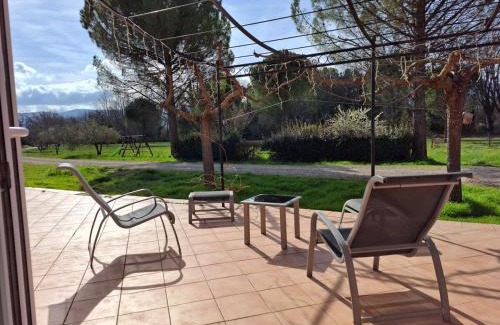 Gonfaron Casa | Maison Sylvana in Provence-Huge Garden, AC and Terrace