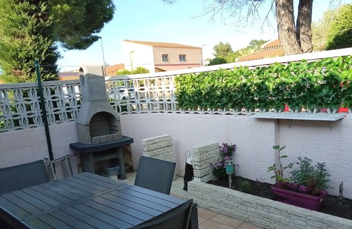 Saint-Cyprien Plage Cabina | Maison T 4, en Bord de Mer, est Entièrement Équipée