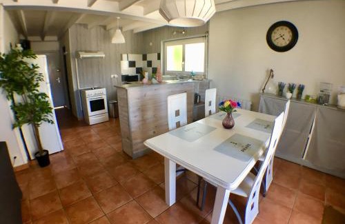 Saint-Paul-les-Dax Casa | Maison T2, 4 étoiles, lac de Christus, climatisé