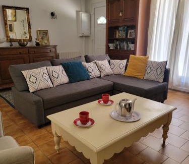 Lambesc Casa | Maison T4, campagne Provençale calme, tout confort