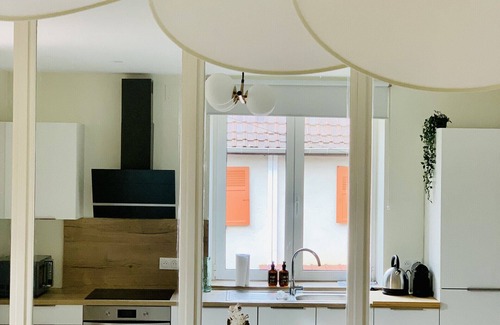 Westhalten Casa | Maison tilleul de la vallée noble