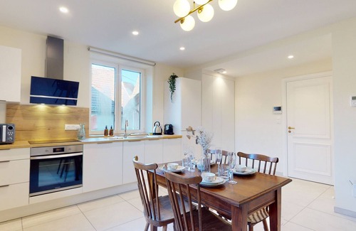 Westhalten Casa | Maison tilleul de la vallée noble