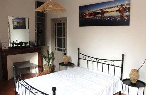 Marengo - Jolimont Apartamento | Maison Toulousaine avec jardin