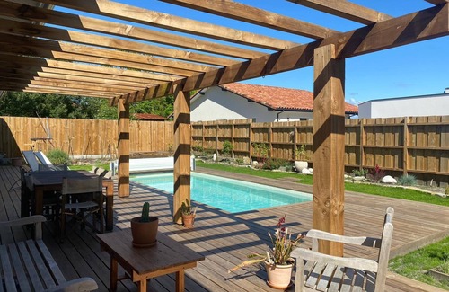 Azur Casa | Maison Tout Confort Neuve Avec Piscine et Terrasse