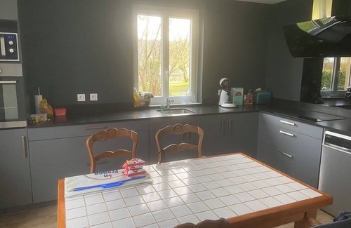 Picauville Casa | Maison Très Agréable au Cœur des Cérémonies du D-days