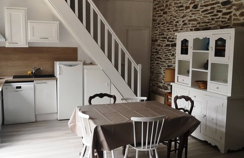Cancale Casa | Maison Traditionnelle en Bord de mer 4 Pers