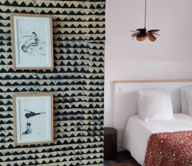 Saint-Coulomb Cama Y Desayuno | Maison Triton et Porcelaine