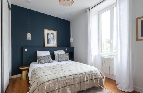 Saint-Coulomb Cama Y Desayuno | Maison Triton et Porcelaine