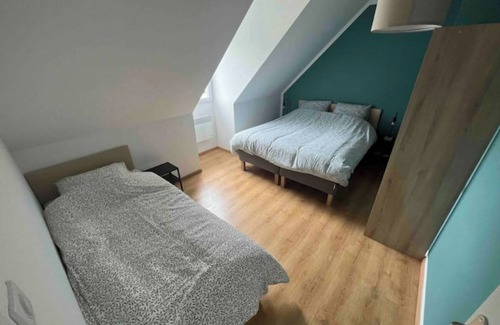 Rang-du-Fliers Casa | Maison tt Conf, 10 Pers, 4 ch, 7 Lits, 2 Sdb, 2 wc