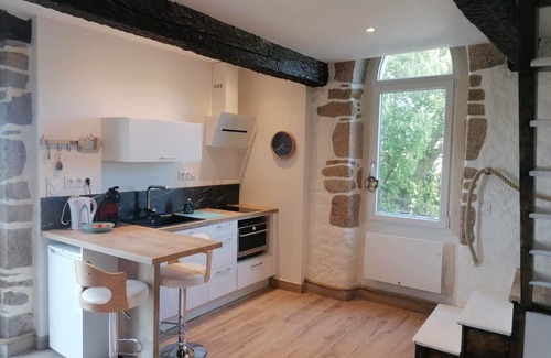 Berven Casa | Maison Ty Dour , vue exceptionnelle, les pieds de l’eau