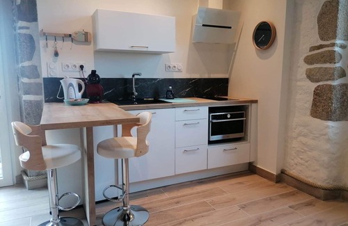 Berven Casa | Maison Ty Dour , vue exceptionnelle, les pieds de l’eau