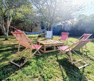 Saint-Andre-dAllas Casa | Maison typique avec piscine privée - 6km Sarlat