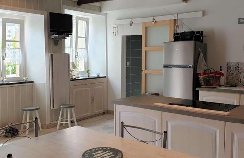 Perros-Guirec Villa | Maison typique de pêcheur, rénovée avec wifi à PERROS-GUIREC - Réf 867