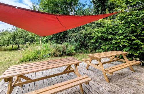 Lussac-Les-Eglises Casa | Maison typique en Berry avec jardin privatif, BBQ et parking - FR-1-591-598