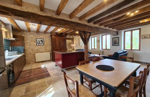 Etrechet Casa | Maison typique en Berry avec fibre et cour privée - FR-1-591-746