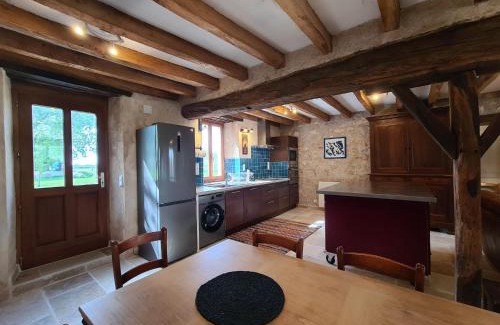 Etrechet Casa | Maison typique en Berry avec fibre et cour privée - FR-1-591-746