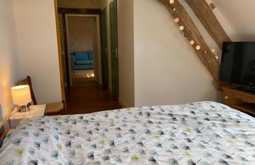 Etrechet Casa | Maison typique en Berry avec fibre et cour privée - FR-1-591-746