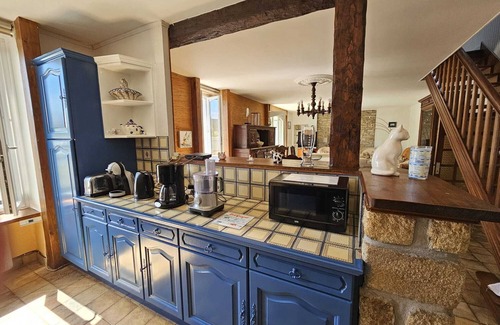 Treffiagat Casa | Maison typique pour 10 personnes, jardin clos et fleuri, proche plage