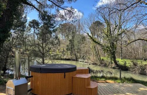 Montendre Casa | Maison une chambre Domaine Du Lac avec bain nordique